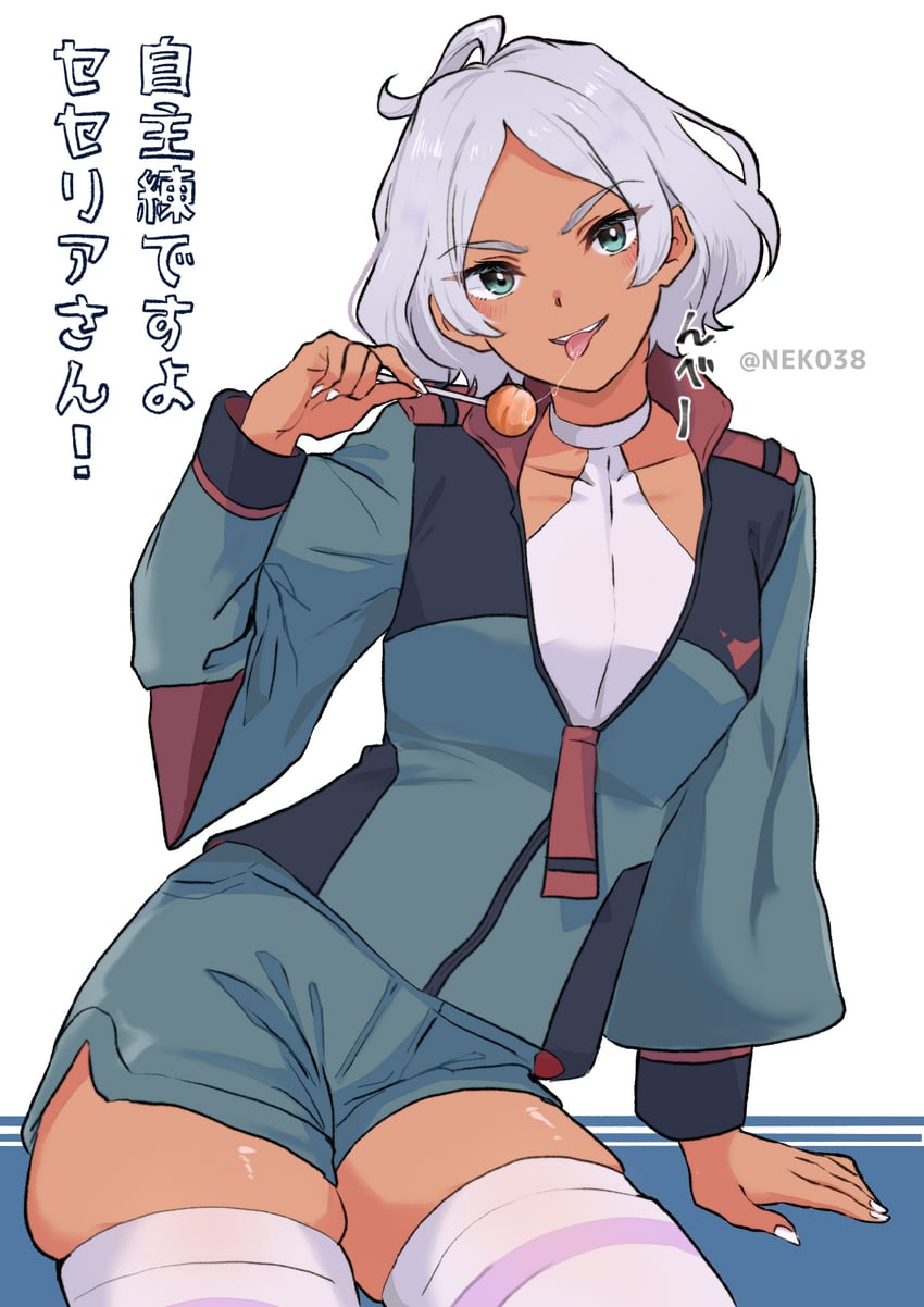 secelia dote (gundam and 1 more) drawn by mizuno374