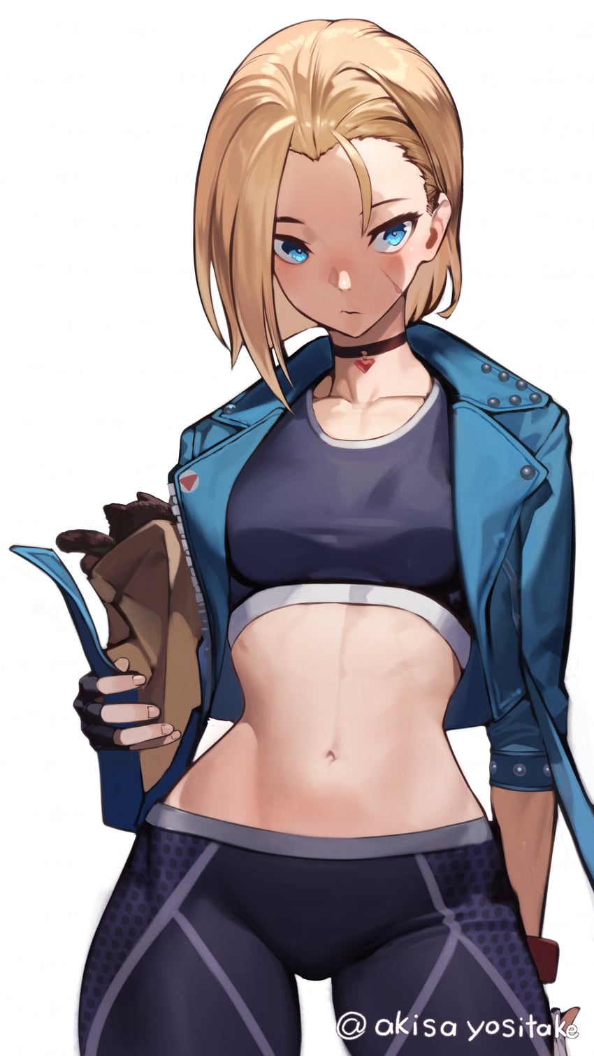 cammy white (street fighter and 1 more) drawn by akisa_yositake