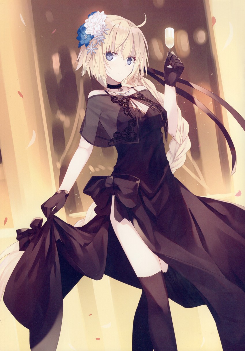 jeanne d'arc (fate and 2 more) drawn by nagishiro_mito