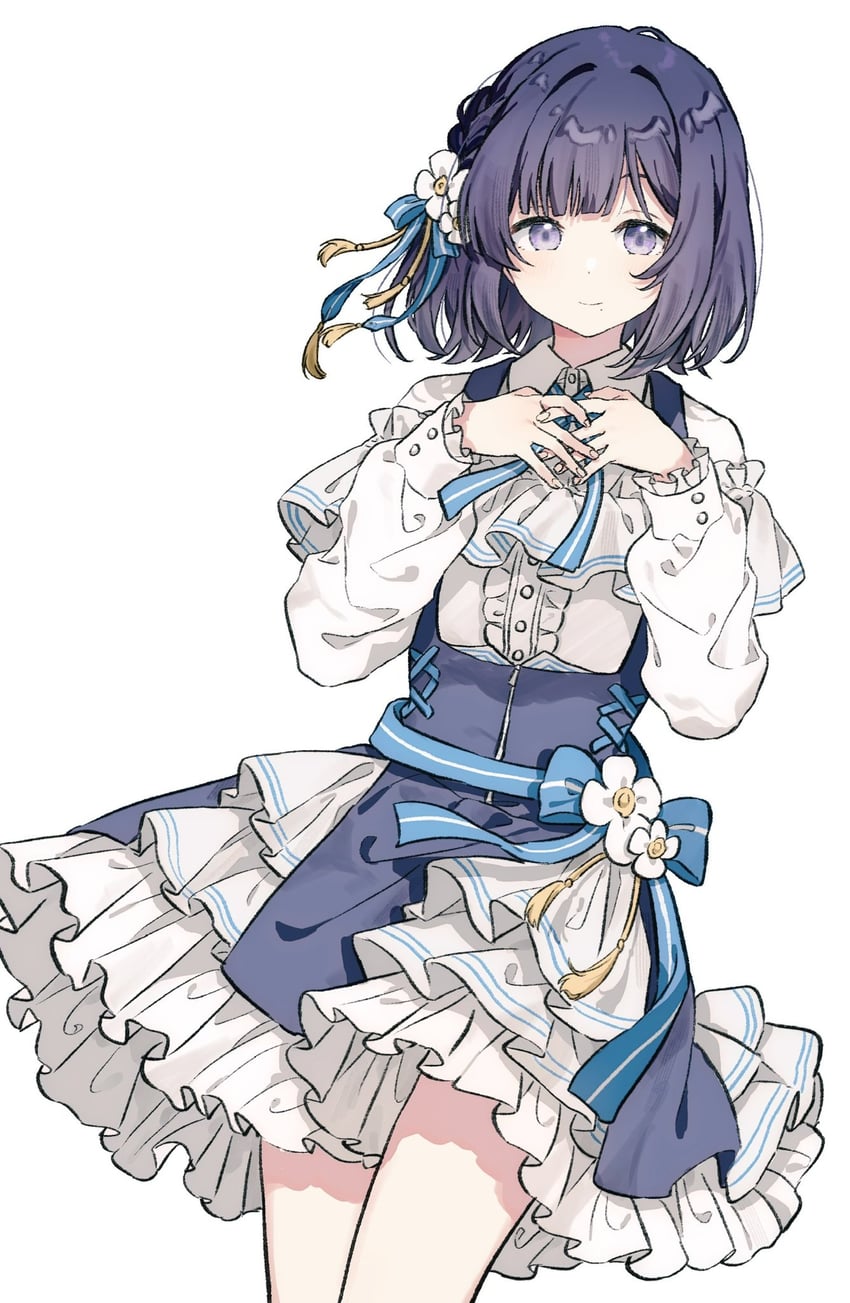 hataya misuzu (idolmaster and 1 more) drawn by migolu
