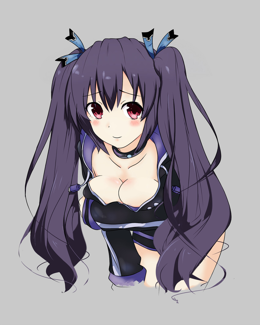 noire and adult neptune (neptune and 1 more) drawn by vesperiastar