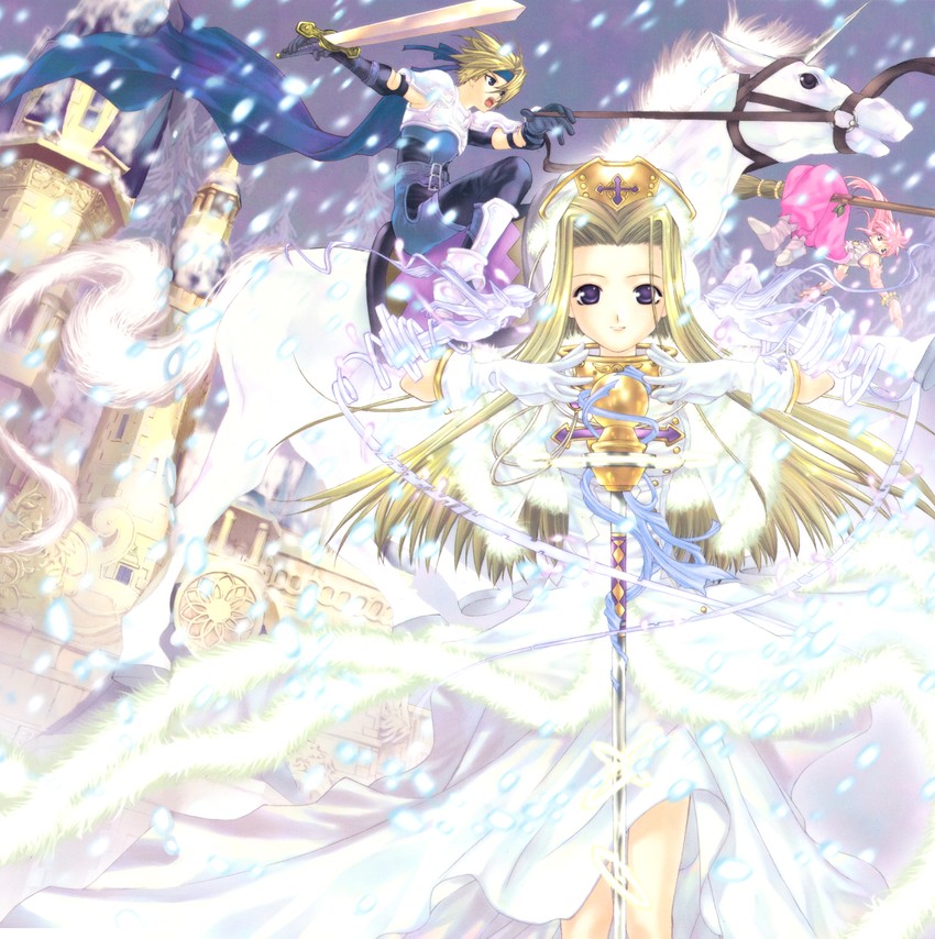 arche klein, mint adenade, and cress albane (tales of and 1 more)