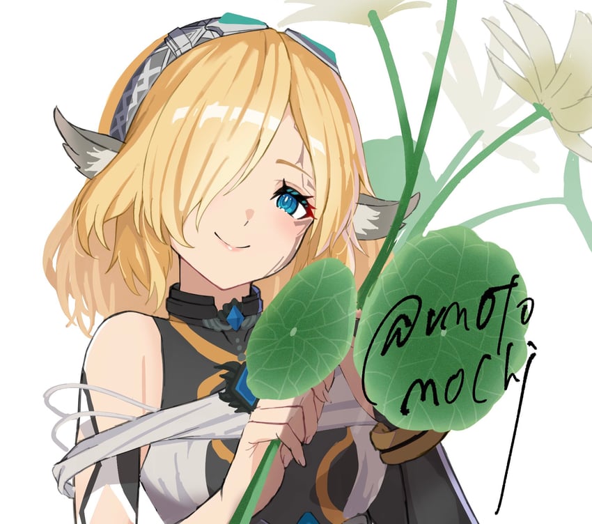 celica (xenoblade chronicles and 1 more) drawn by umotomochi