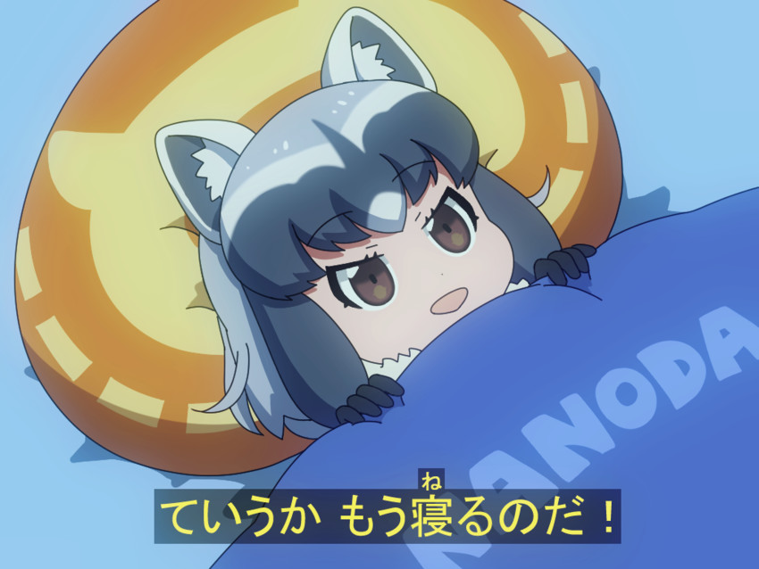 common raccoon (kemono friends and 1 more) drawn by shirosato