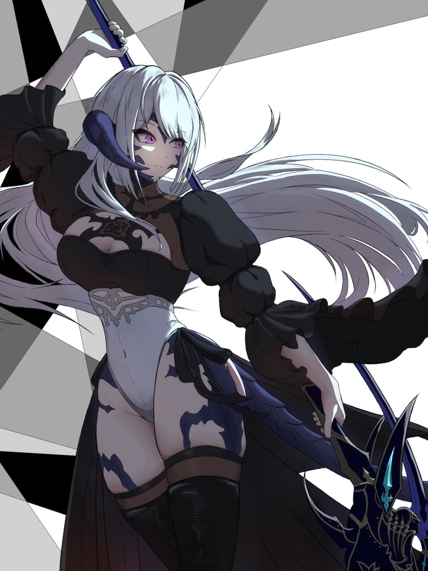 warrior of light, 2b, and reaper (final fantasy and 3 more) drawn by rosshu