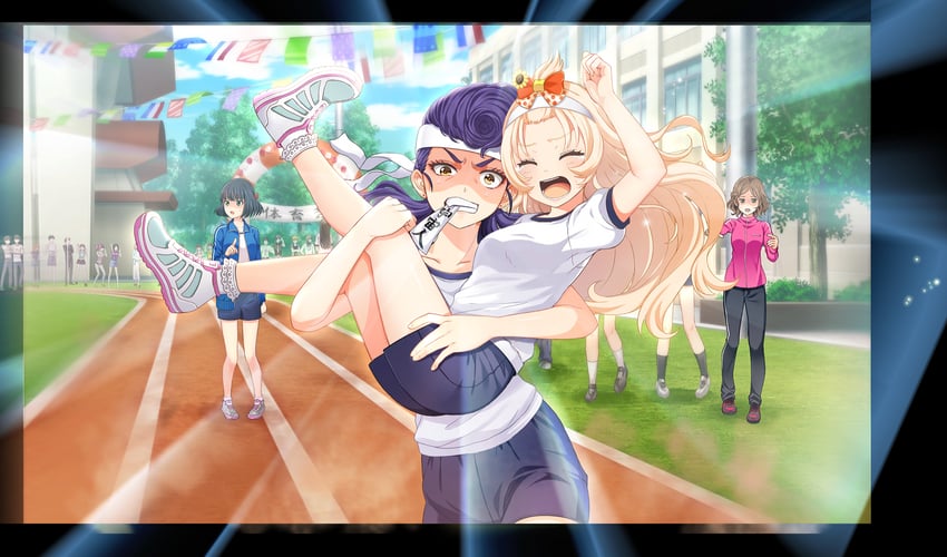 suzuki waka, aisaka koko, izumida kyouka, and kakehashi momoko (cinderella series and 1 more)