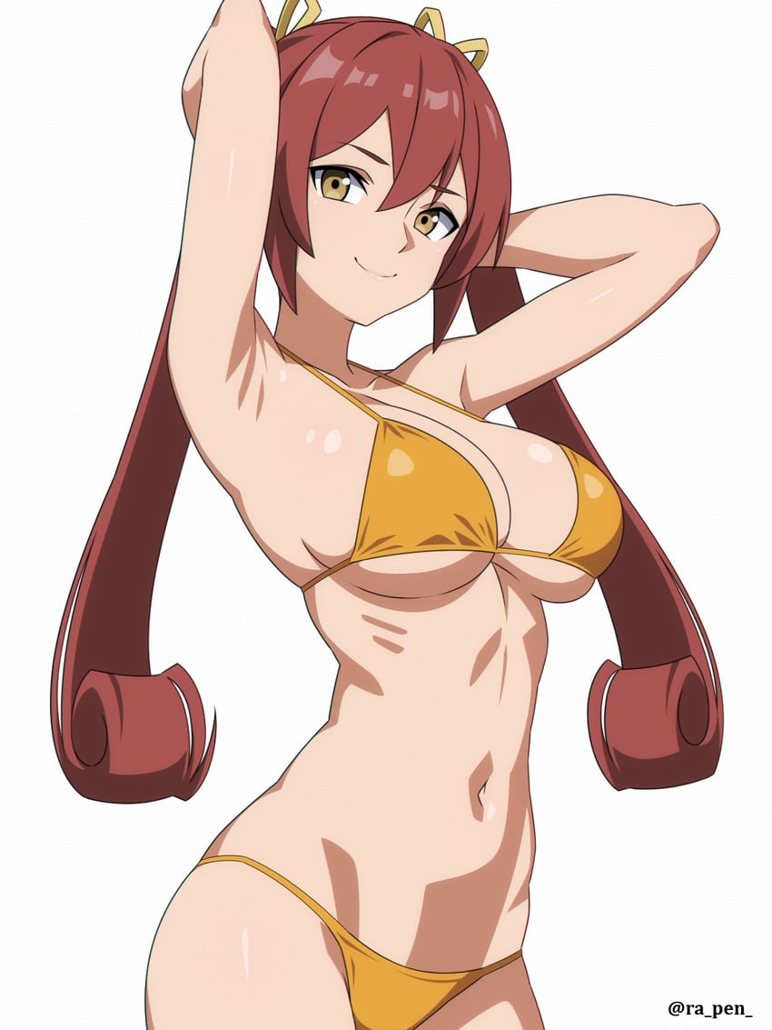 otobuki kanade (jikkyou powerful pro yakyuu) drawn by ra-pen