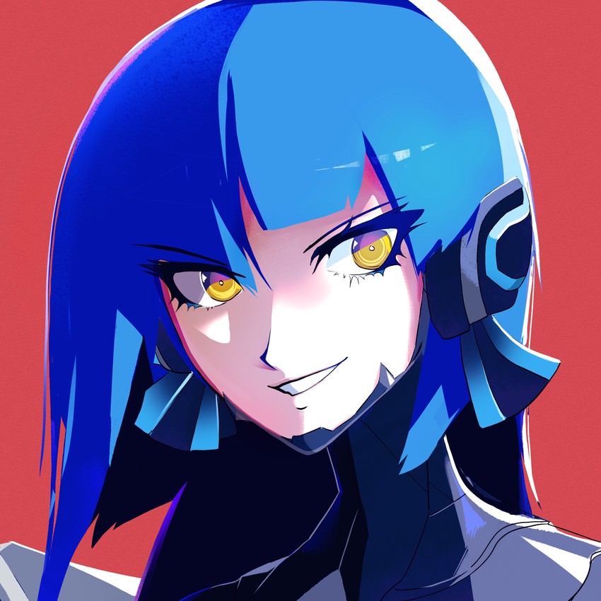protagonist (shin megami tensei and 1 more) drawn by nem_graphics