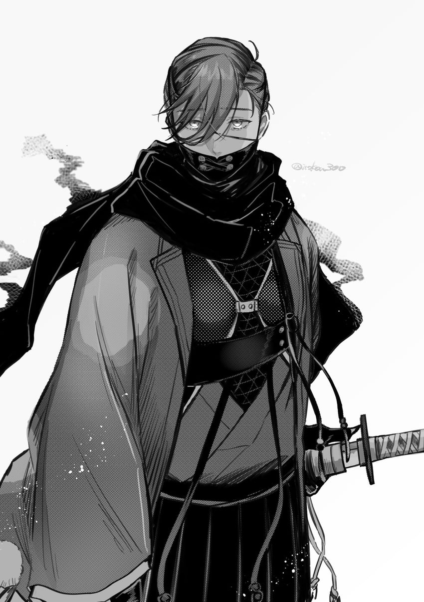 yamanami keisuke (fate and 1 more) drawn by itokon300