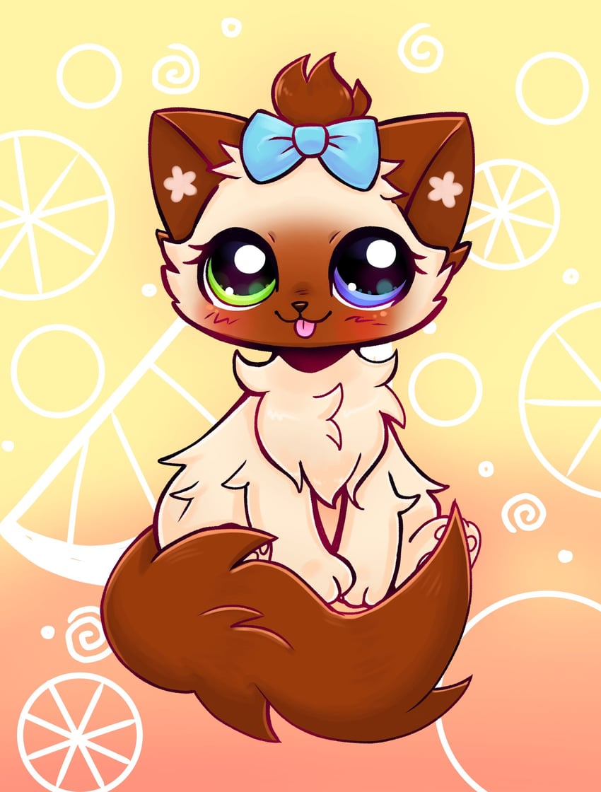 lps cat 4 (littlest pet shop) drawn by nene_(maraitty)