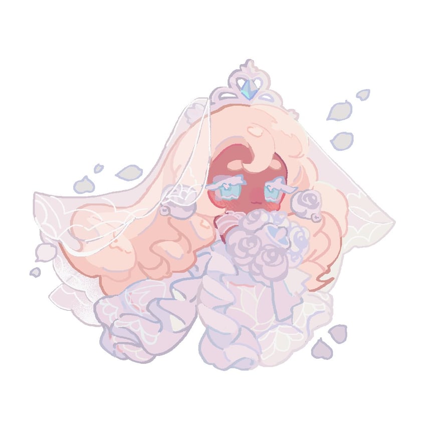 mozzarella cookie (cookie run and 1 more) drawn by reed