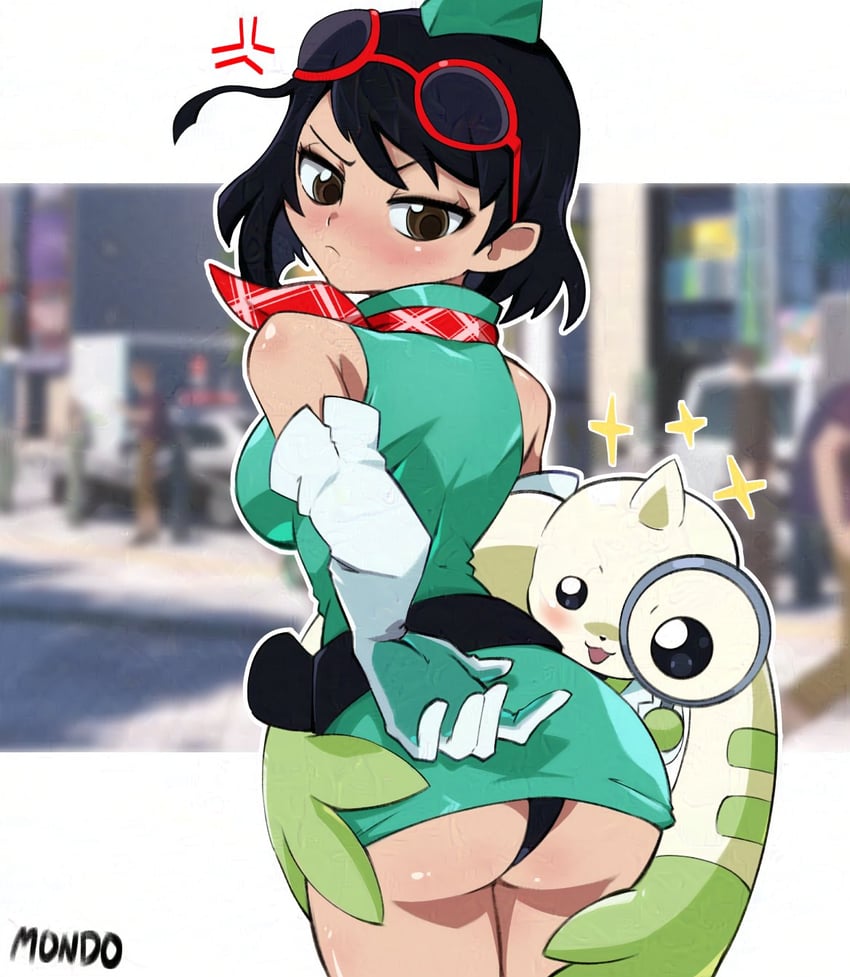 terriermon, yuuki kanan, and terriermon joshu (digimon and 1 more) drawn by supermondobeat