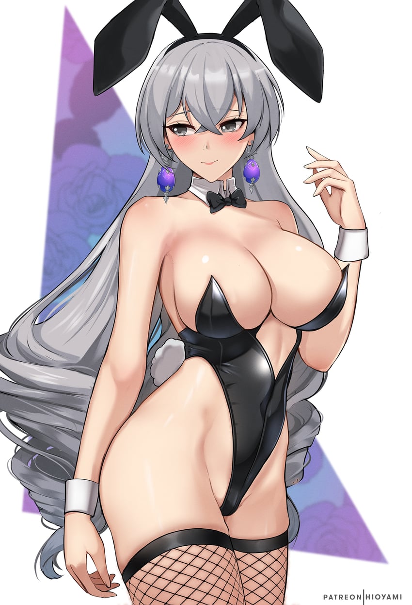 bronya rand (honkai and 1 more) drawn by hioyami