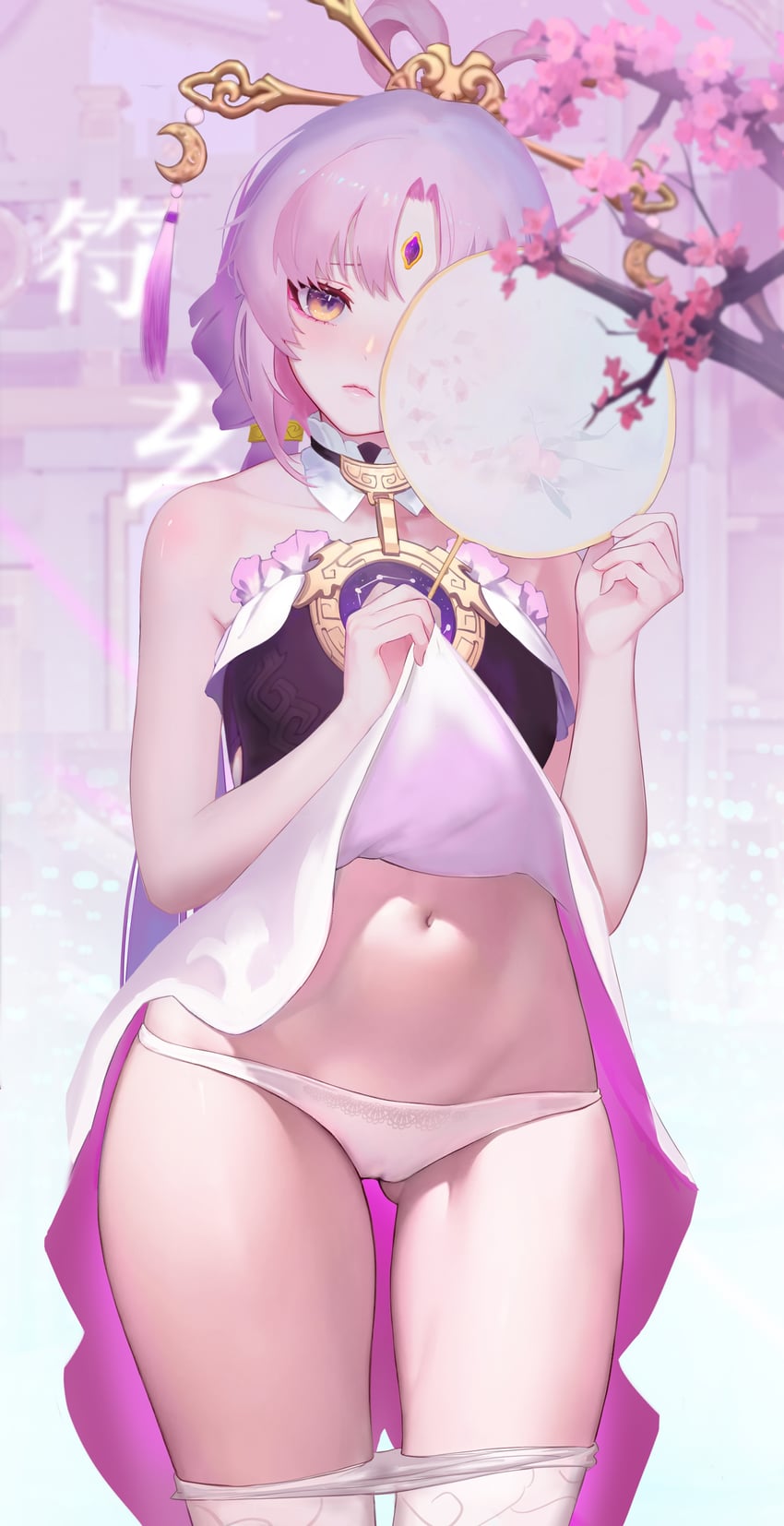 fu xuan (honkai and 1 more) drawn by jin_sumire