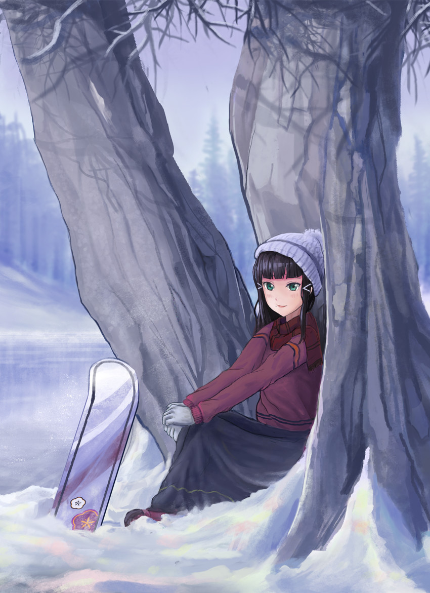 kurosawa dia (love live! and 1 more) drawn by radiapyon