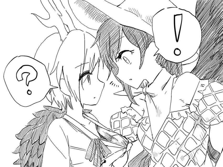 kicchou yachie and kurokoma saki (touhou) drawn by cink-knic