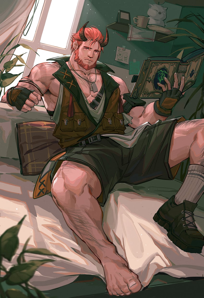 warrior of light (final fantasy and 1 more) drawn by tengo_(maotengo)