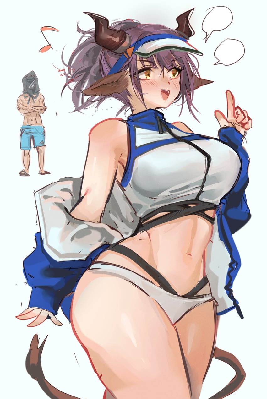 doctor, male doctor, and sideroca (arknights) drawn by kaguura_(kagu)
