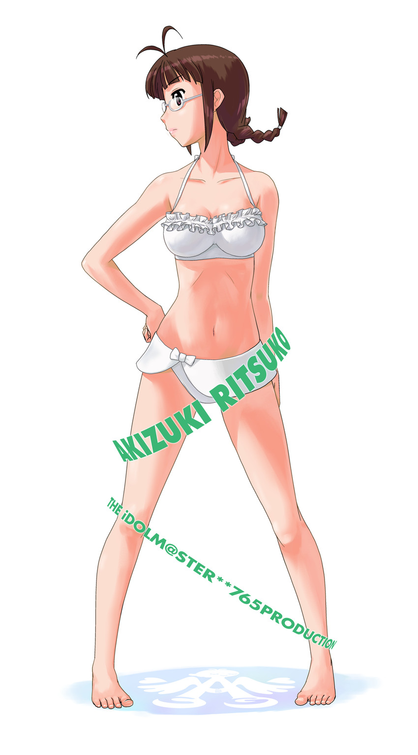 akizuki ritsuko (idolmaster and 1 more) drawn by oofuji_wataru