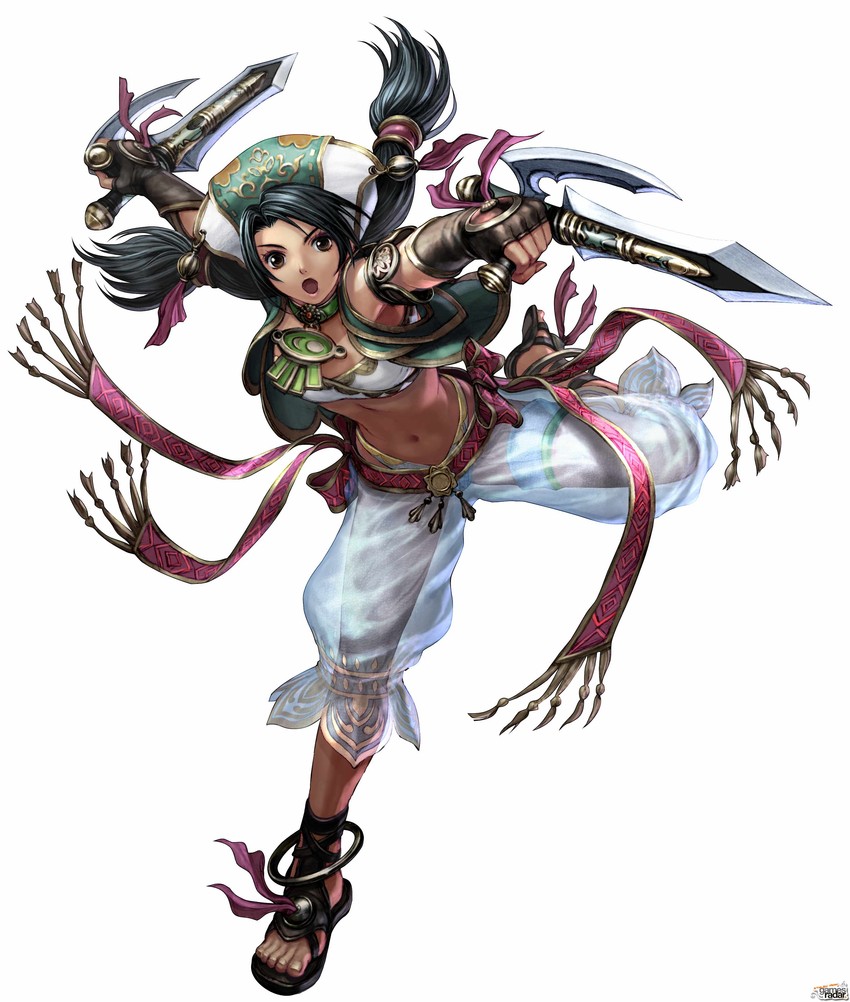 talim (soulcalibur and 1 more) drawn by kawano_takuji