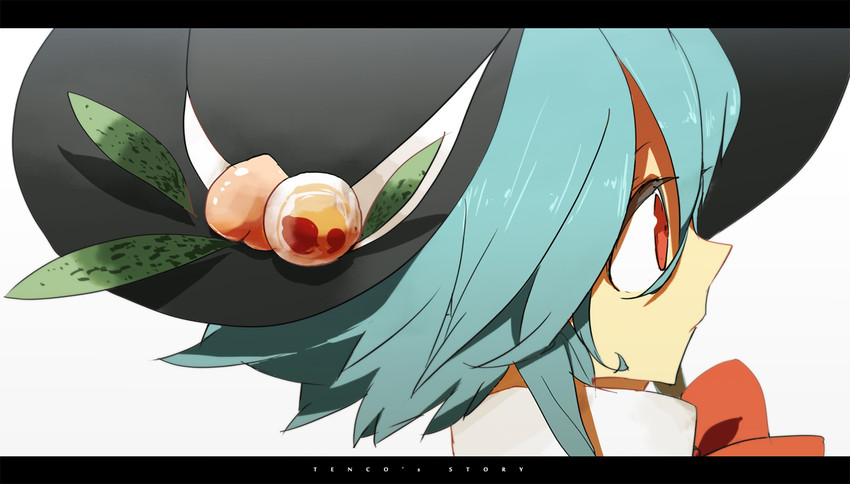 hinanawi tenshi (touhou and 1 more) drawn by siirakannu