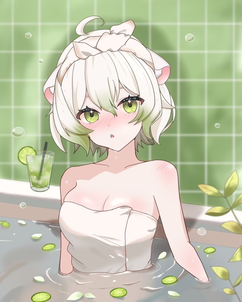 laimu (indie virtual youtuber and 1 more) drawn by tsukasa12598