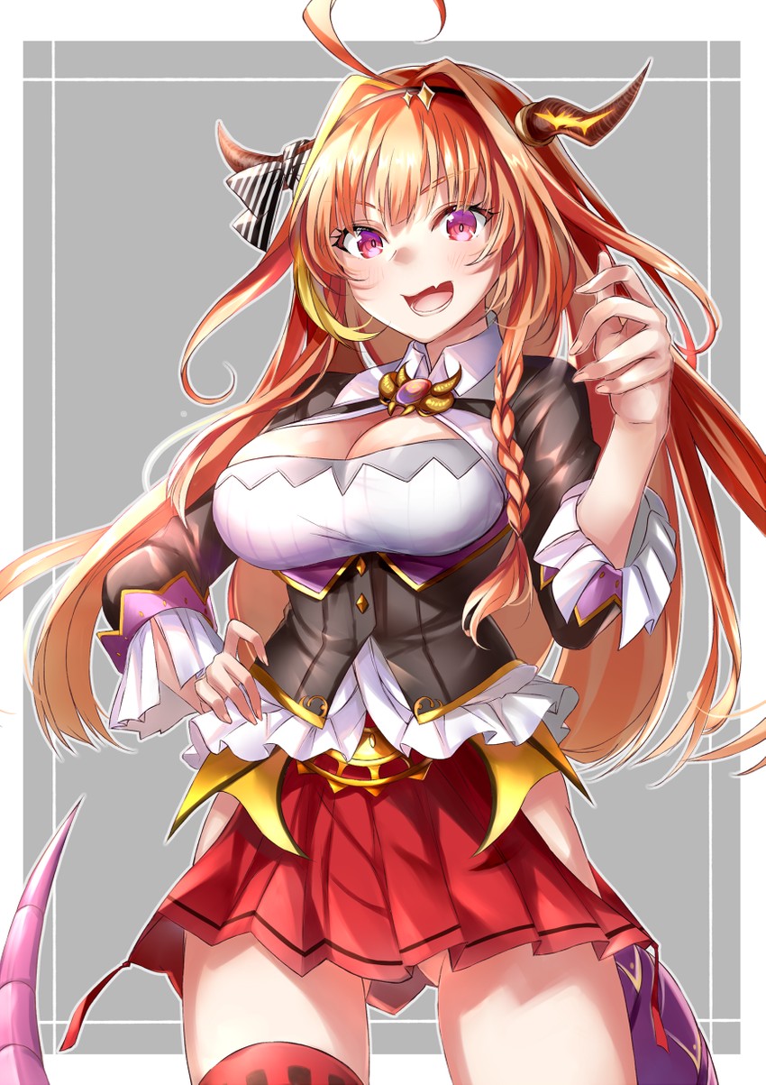 kiryu coco (hololive) drawn by mashiro_aa