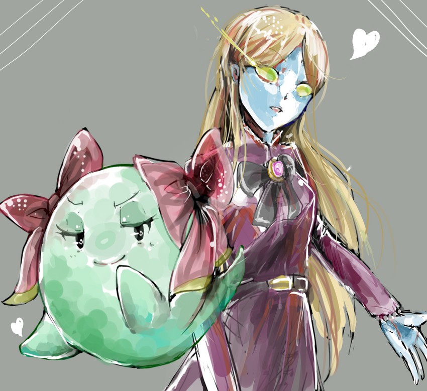 bow and melody pianissima (mario and 3 more) drawn by karasu_mp3