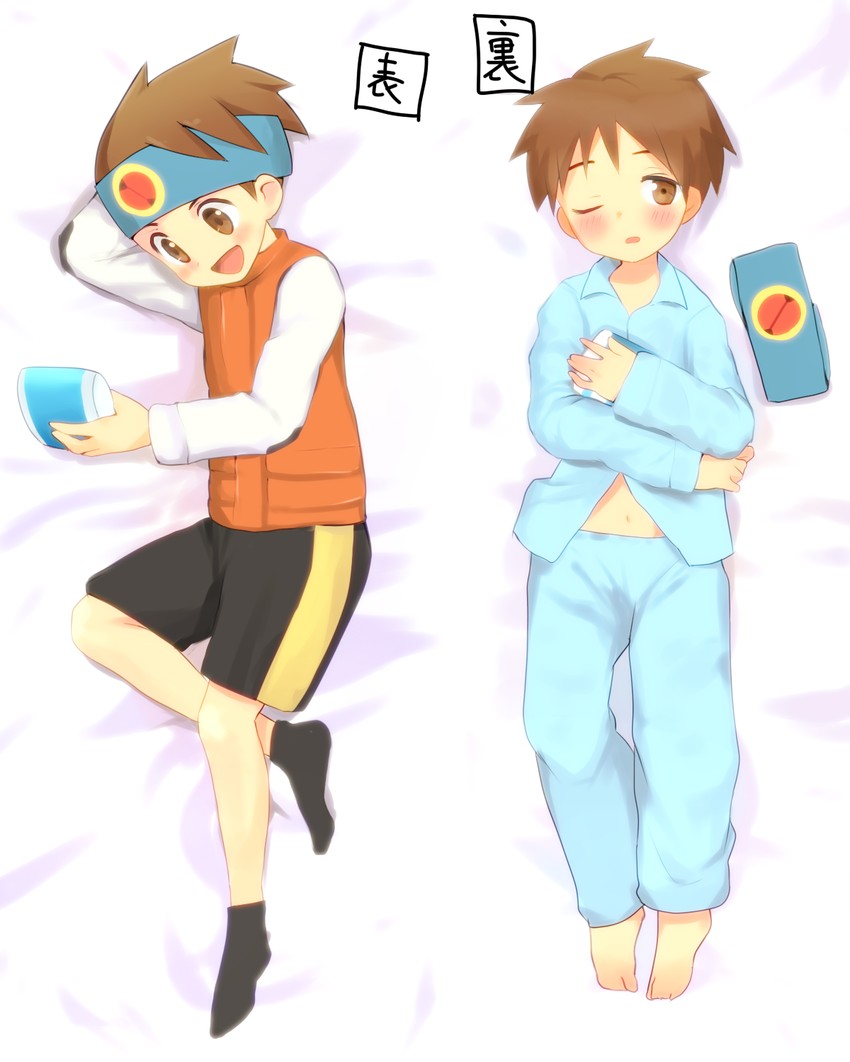 lan hikari (mega man and 1 more) drawn by yuki_(vicious)