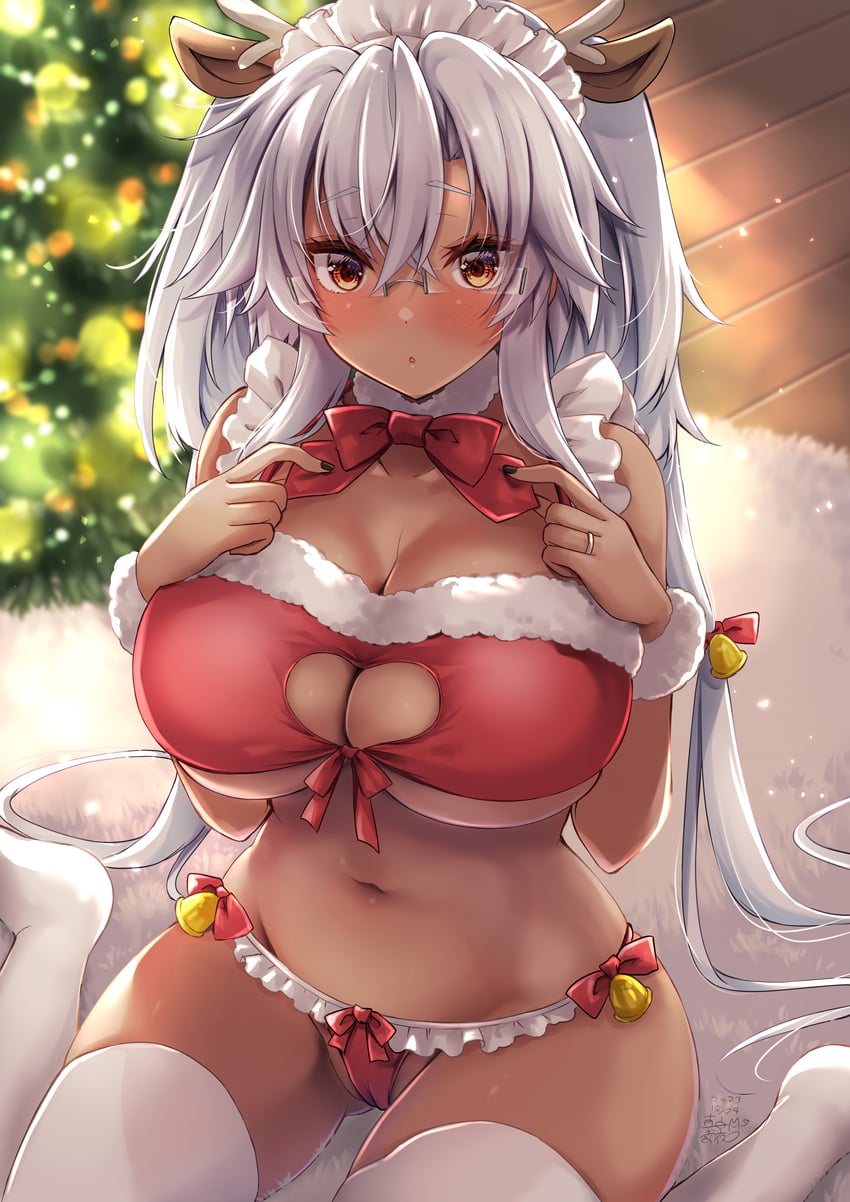 musashi and musashi kai ni (kantai collection) drawn by mashiro_yukiya