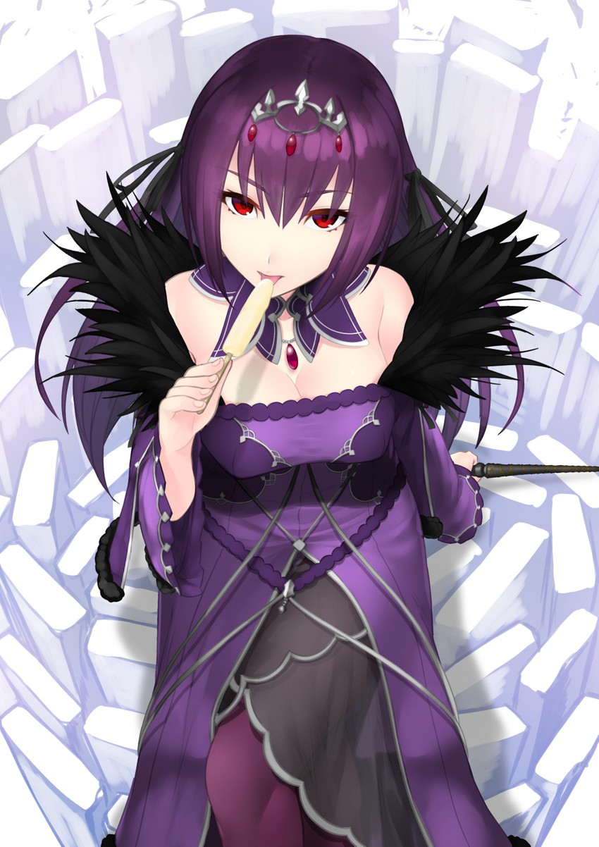 scathach and scathach skadi (fate and 1 more) drawn by satoshiki