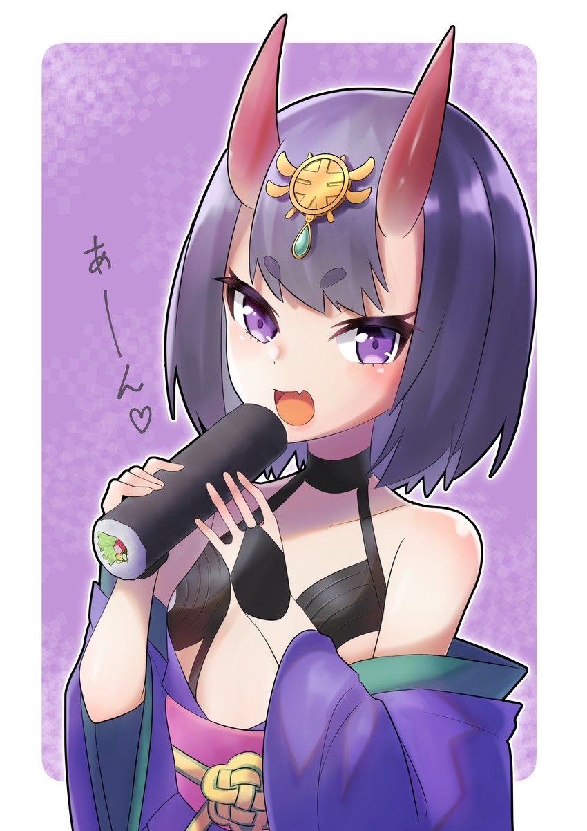 shuten douji (fate and 1 more) drawn by yakigohan_(ykms_28)
