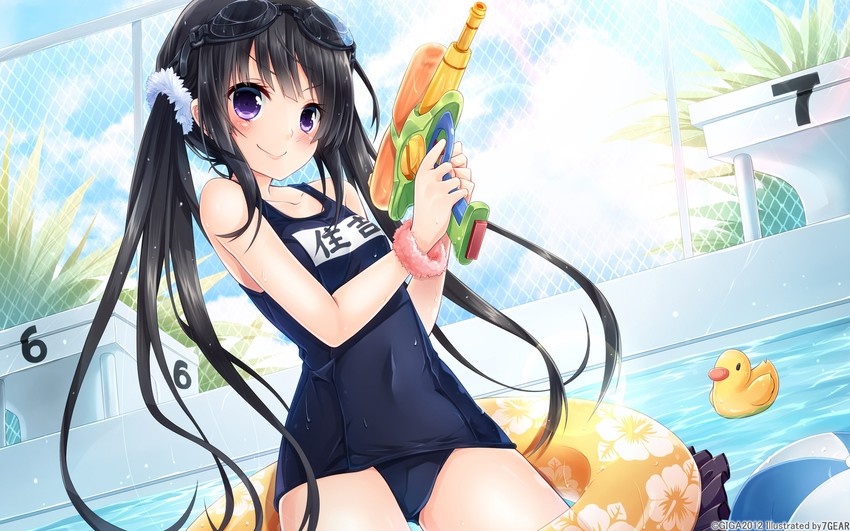 sumiyoshi nana (hotchkiss and 1 more) drawn by hatachi