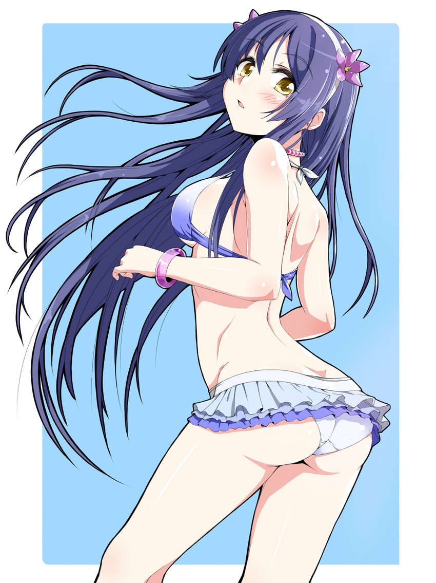sonoda umi (love live! and 1 more) drawn by kyo9999