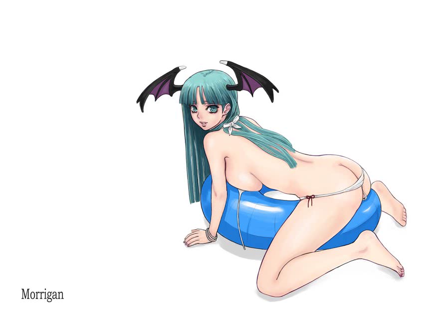 morrigan aensland (darkstalkers) drawn by ark_(morita_hitomi)