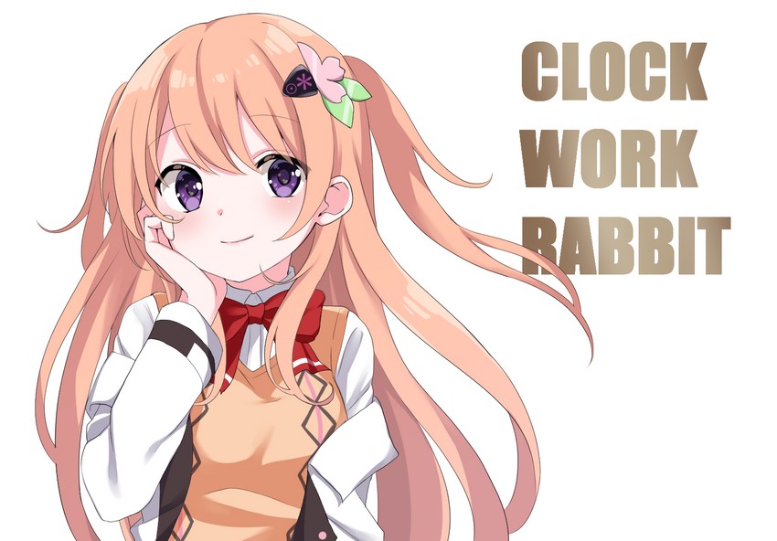 hoto cocoa (gochuumon wa usagi desu ka? and 1 more) drawn by tawai