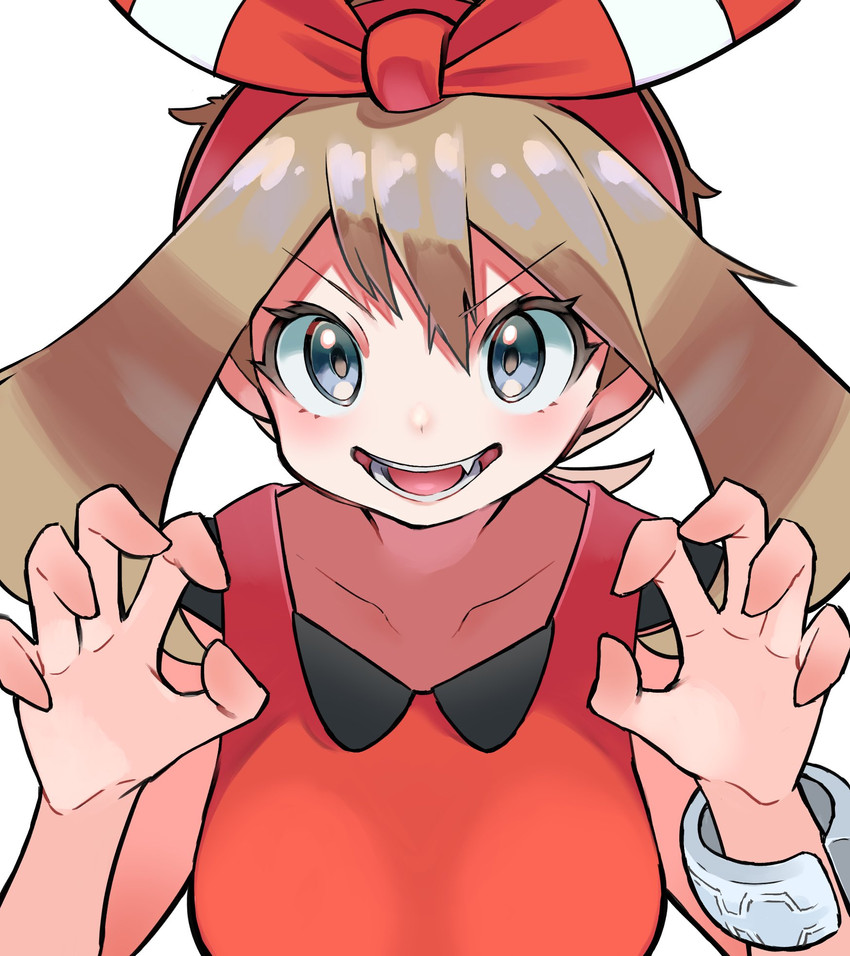 may (pokemon and 1 more) drawn by hyou_(hyouga617)