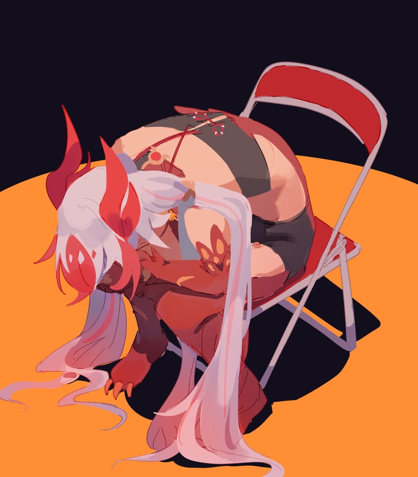 fu hua (honkai and 2 more) drawn by mararu