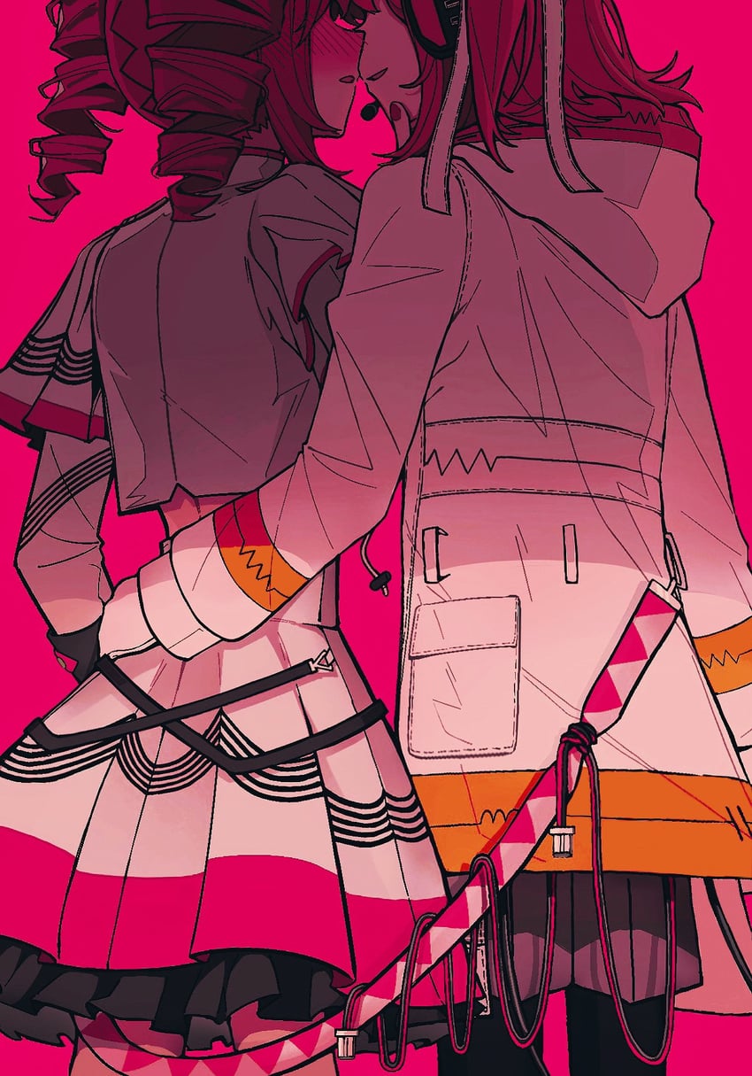 kasane teto and adachi rei (utau and 2 more) drawn by kimmy6710223