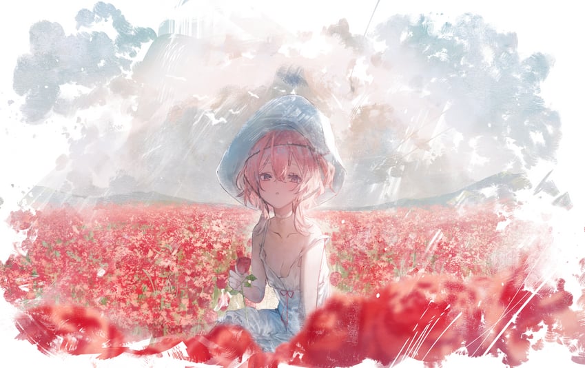 rosemi lovelock (nijisanji and 1 more) drawn by betabeet