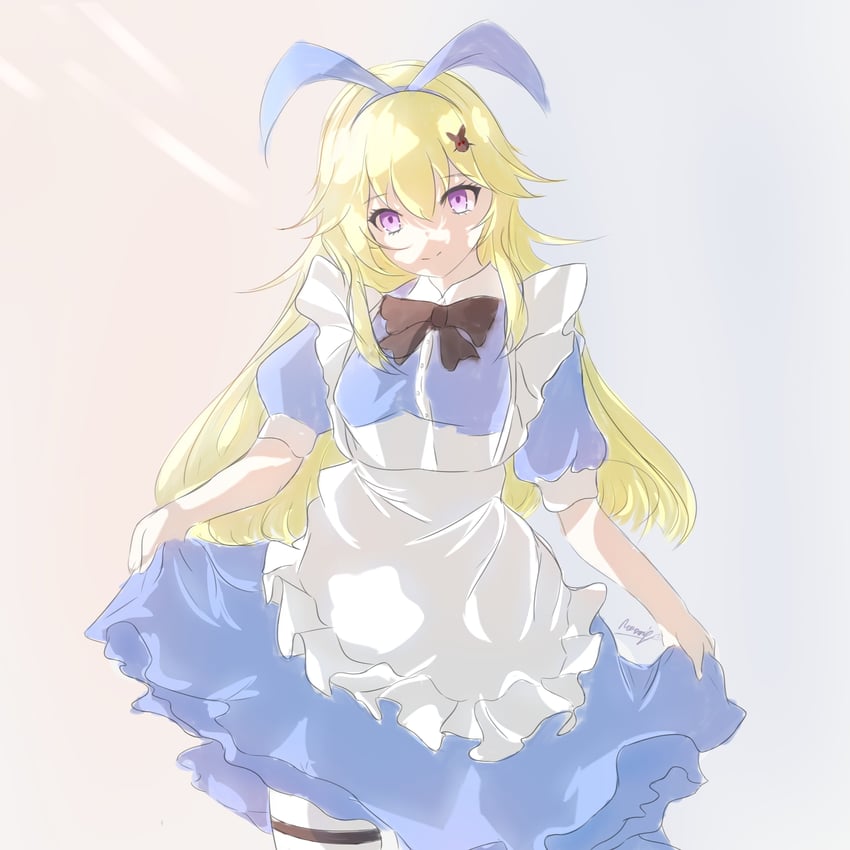 alice (black souls and 1 more) drawn by naomish