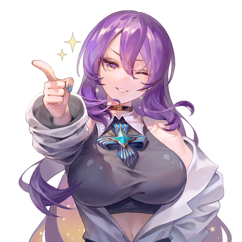 moona hoshinova (hololive and 1 more) drawn by john053028