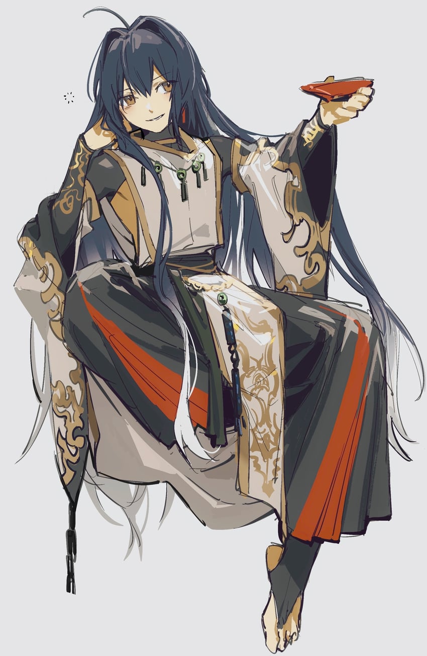 yamato takeru (fate and 2 more) drawn by yanfenguo_gao