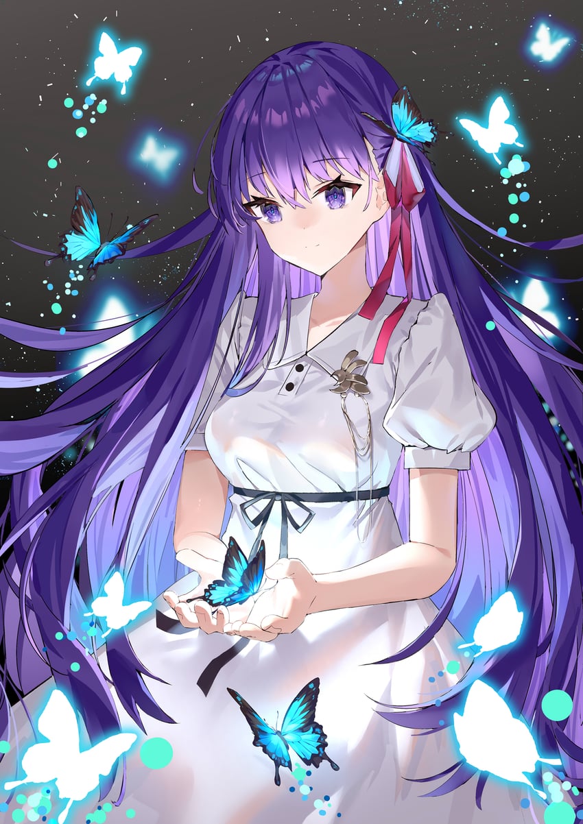 matou sakura (fate and 1 more) drawn by yuia