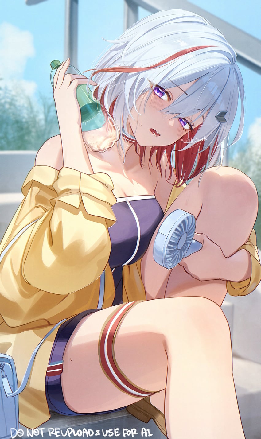 topaz (honkai and 1 more) drawn by imasaki_kei