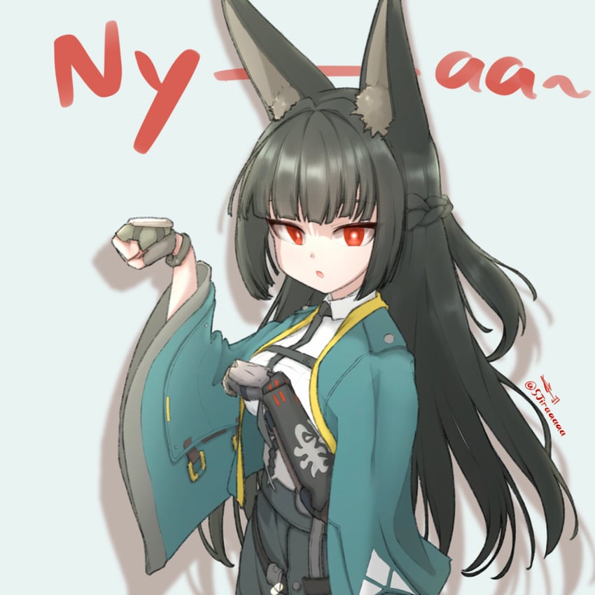 hoshimi miyabi (zenless zone zero) drawn by 5jiraaaaa