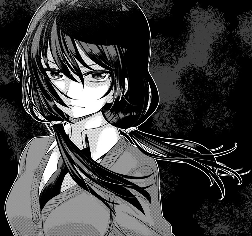 tamura yuri (watashi ga motenai no wa dou kangaetemo omaera ga warui!) drawn by zatou_(kirsakizato)