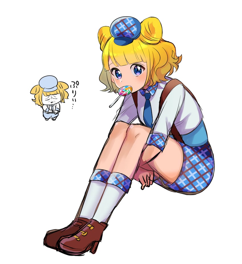 minami mirei (pretty series and 1 more) drawn by mosu2