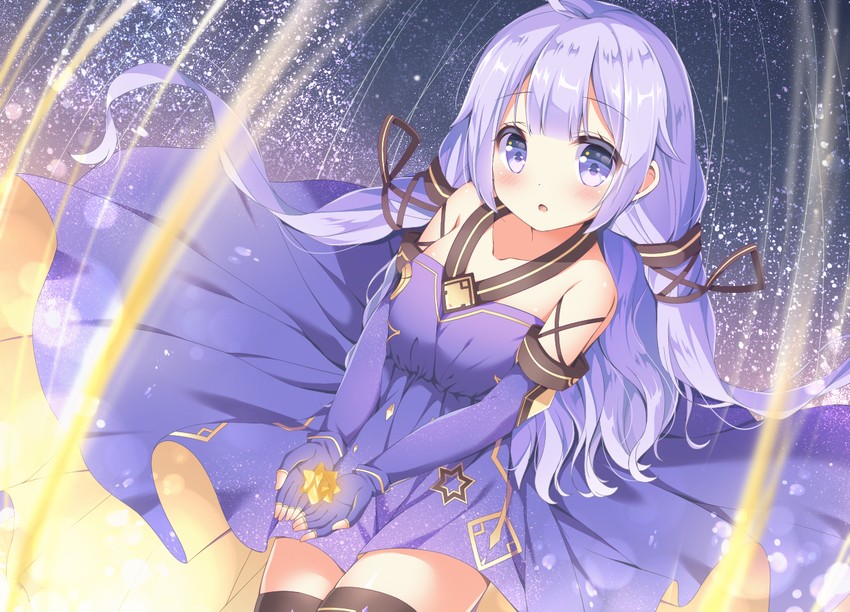 unicorn and xingchen (vocaloid and 2 more) drawn by satsuki_yukimi