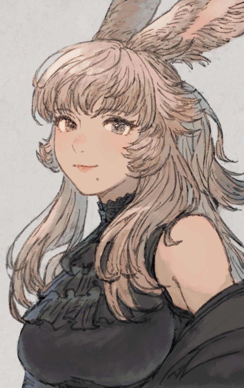 warrior of light and dancer (final fantasy and 1 more) drawn by maeka_(kumaekake)